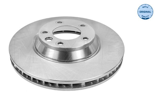 Meyle 1155211104 Диск гальмівний (передній) Audi Q7 06-15/Porsche Cayenne 02-/VW Touareg 02-10 (350x