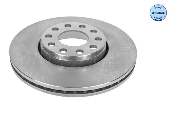 Meyle 1155211120 Диск гальмівний (передній) Audi 100/A4/A6/Skoda SuperB I/VW Passat (288x25) 1.6-3.0