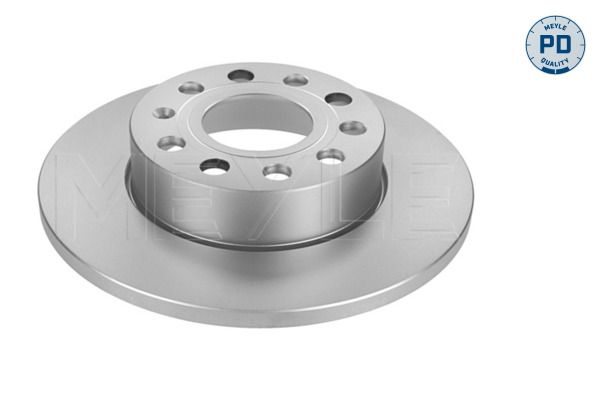 Meyle 1155230038PD Диск гальмівний (задній) VW Caddy III 04- (257x12)