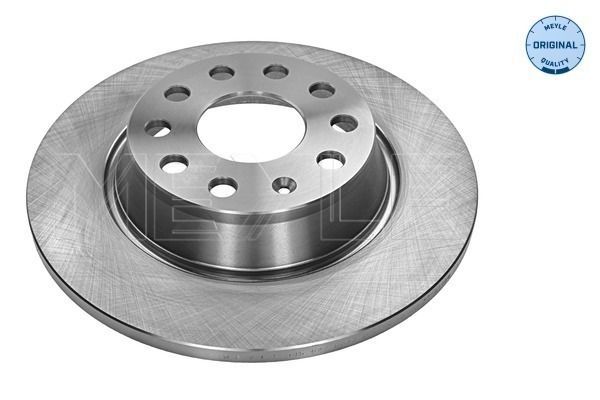 Meyle 1155230043 Диск гальмівний (задній) Audi A3/Skoda Octavia/Superb/VW Golf/Passat 03- (282x12)