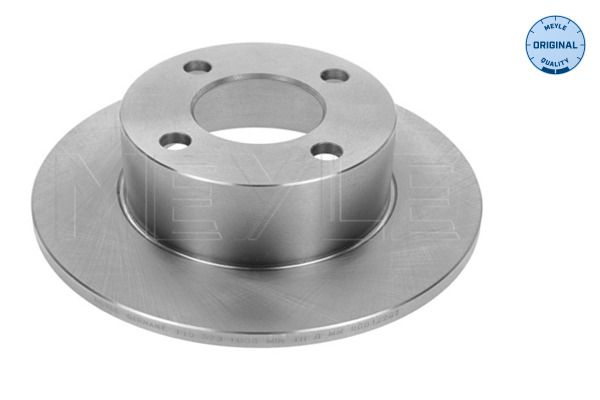 Meyle 1155231006 Диск гальмівний (задній) Audi 100 1.8-2.3 i 82-90 (245x59,5x10)