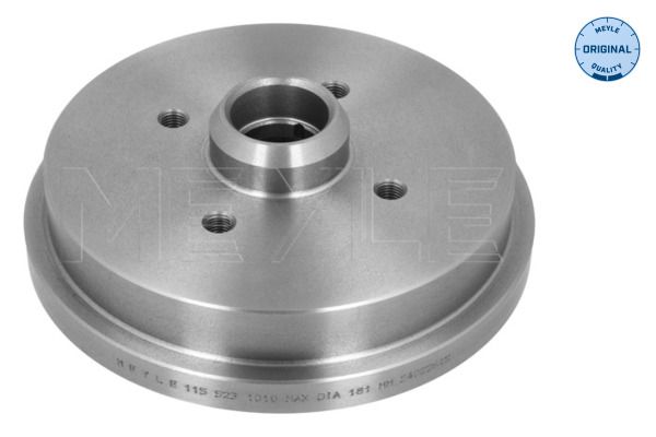 Meyle 1155231010 Барабан гальмівний (задній) Audi/VW -04 (180x30)
