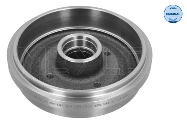 Meyle 1155231010 Барабан гальмівний (задній) Audi/VW -04 (180x30)