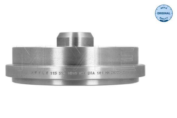 Meyle 1155231010 Барабан гальмівний (задній) Audi/VW -04 (180x30)