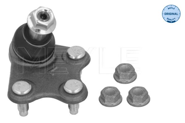 Meyle 1160100024 Опора кульова (передня/знизу/L) Audi A1 10-/Seat Ibiza 02-15/Skoda Fabia 99-14/Rapi