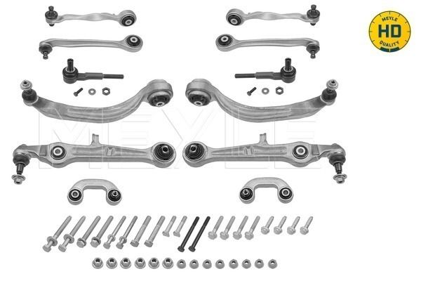 Meyle 1160500085HD Комплект важелів підвіски (передньої) Audi A4/Seat Exeo 02- (з болтами)