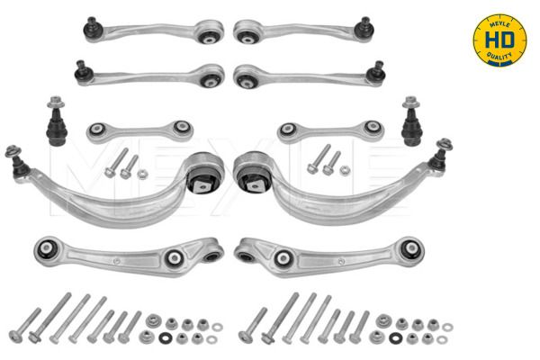 Meyle 1160500189HD Комплект важелів підвіски (передньої) Audi Q5/Porsce Macan 2.0/3.0 TDI 08-