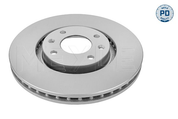 Meyle 11835210018PD Диск гальмівний (передній) Citroen Berlingo 08- (283x26)