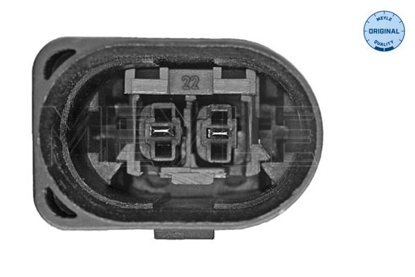 Meyle 1266430001 Амортизатор (передній) Audi A8 09- (пневмо)