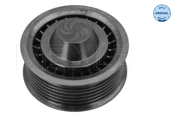 Meyle 16140090007 Ролик генератора Renault Megane III/Scenic III 1.2-1.4 12-(паразитний) (75х29), H5