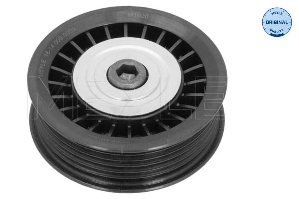 Meyle 16140090009 Ролик генератора MB Citan 1.5 CDI 12-/Renault Kangoo 1.5 dCi 08- (паразитний) (81x