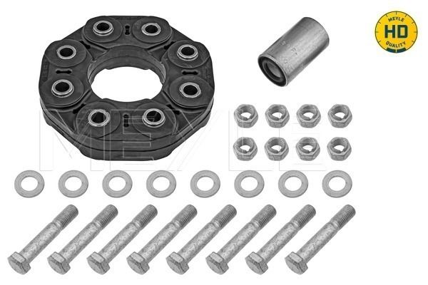 Meyle 16141522101HD Муфта кардана еластична Renault Master/Opel Movano 2.3dCi/CDTI 10-