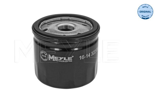 Meyle 16143220005 Фільтр масляний Renault Kangoo/Trafic/Opel Vivaro 1.9D/1.5dCi/1.4i/1.6i (високий)