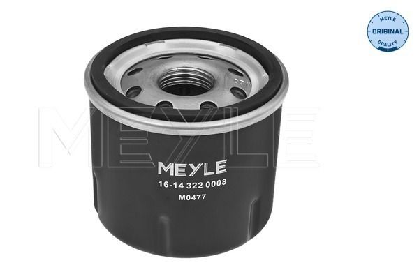 Meyle 16143220008 Фільтр масляний Renault Kangoo 1.2 97-09 (бензин)