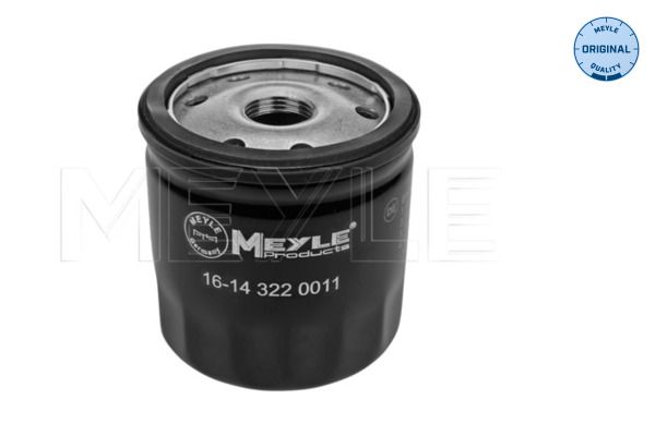 Meyle 16143220011 Фільтр масляний Renault Kangoo 1.5dCi 10-