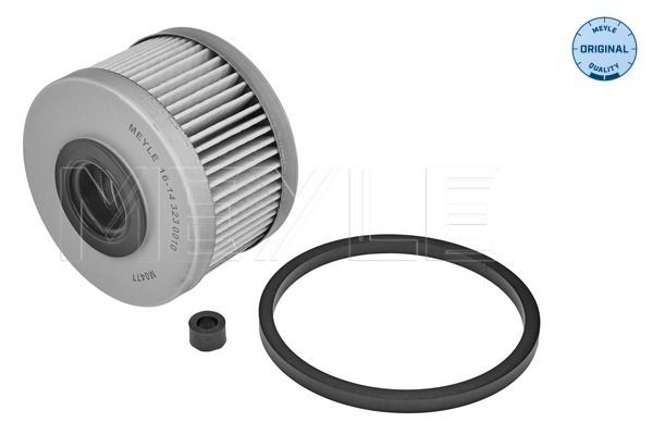 Meyle 16143230010 Фільтр паливний Renault Kangoo 1.9DTI 97-