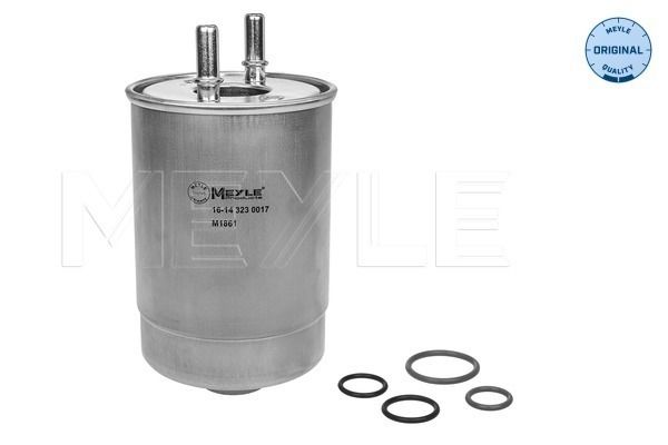 Meyle 16143230017 Фільтр паливний Renault Megane/Scenic 1.5-2.0DCI 08-