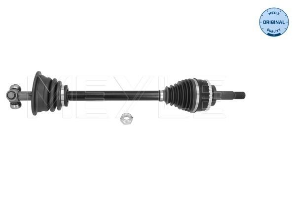 Meyle 16144980009 Піввісь (передня) Renault Kangoo (L) (21x29.95x626x26T) (+ABS)
