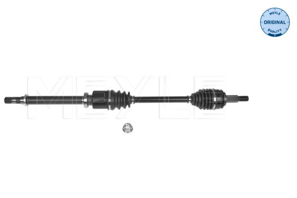 Meyle 16144980041 Піввісь (передня) Renault Kangoo 1.5 dCi/1.6 16V 08- (R) (27x26x920)
