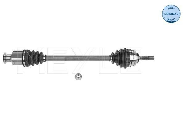 Meyle 16144980043 Піввісь (передня) Renault Kangoo 97- (R) (21x23x728x26T)