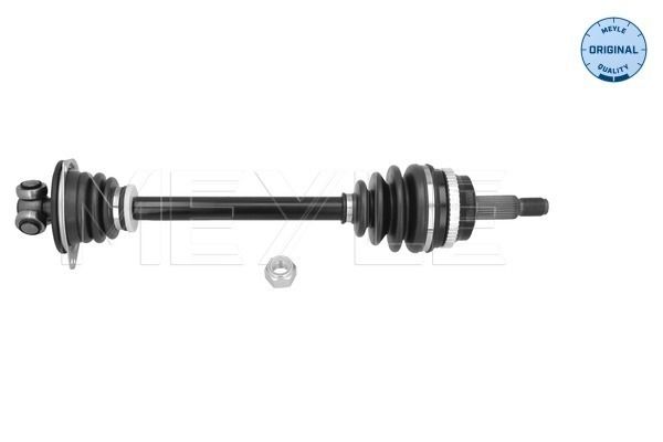 Meyle 16144980045 Піввісь (передня) Renault Master II 98- (L) (28x37,1x663x51T)