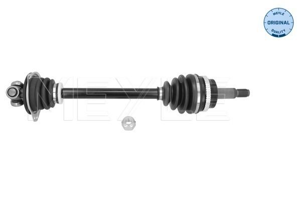 Meyle 16144980048 Піввісь Renault Master 1.9-2.2dCi (L) (28x37.1x670х51T)