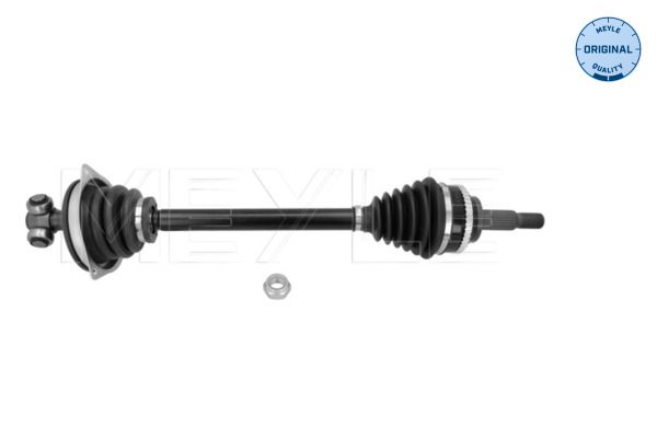 Meyle 16144980054 Піввісь Renault Kangoo 1.5dCi 01- (L) (23x44x630)