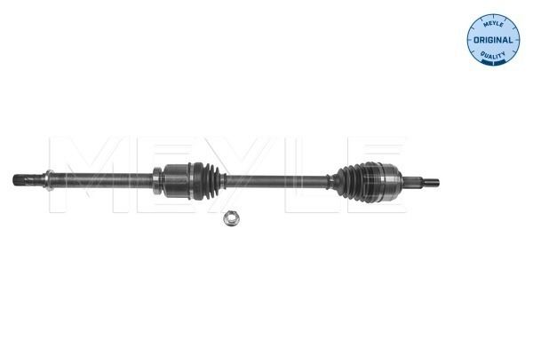 Meyle 16144980149 Піввісь (передня) Renault Scenic 1.5dCi 09- (R) (25x26x972)