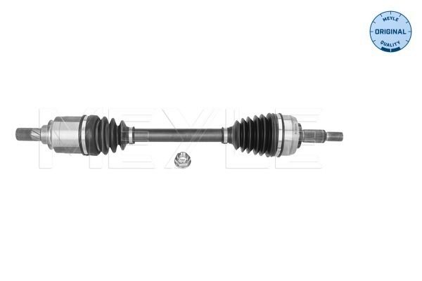 Meyle 16144980152 Піввісь (передня) Renault Megane/Scenic 1.5 dCi 09- (L)