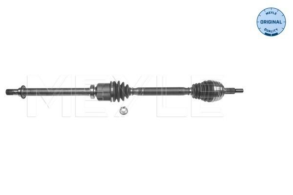 Meyle 16144980153 Піввісь (передня) Renault Megane/Scenic 1.5 dCi 09- (R)