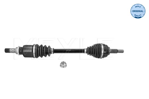 Meyle 16144980230 Піввісь (передня) (L) Renault Logan 1.6/1.5 dCi 07- (23z/26z/649mm) (+ABS)