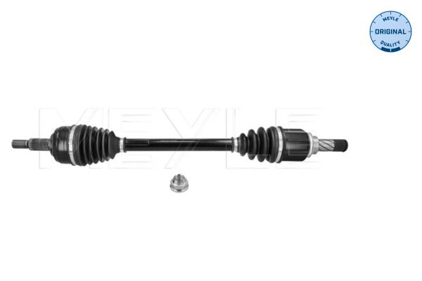 Meyle 16144980236 Піввісь (передня) (L) Renault Megane 1.5 dCi/1.6 16V 08- (25z/26z/688mm) МКПП