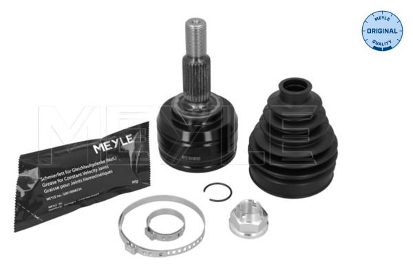 Meyle 16144980239 ШРКШ (зовнішній) Renault Captur 1.5 dCi 13- (25z/33z/52.5mm)