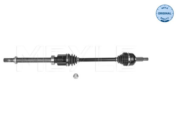 Meyle 16145250006 Шланг гальмівний (передній) Renault Clio II 1.2-3.0 98- (L=320mm)