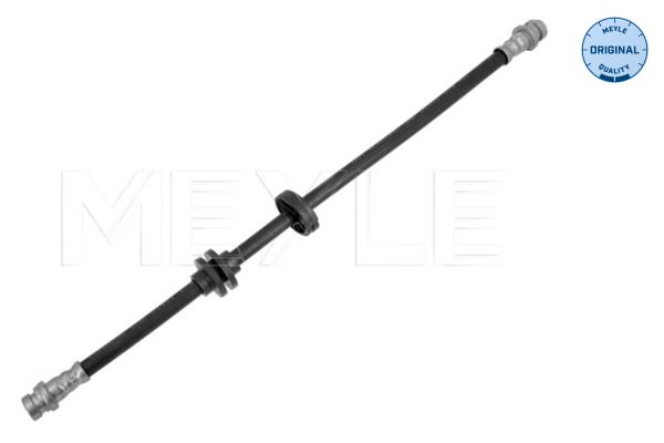 Meyle 16145250011 Шланг гальмівний (передній) Renault Laguna II 01-07 (L=390mm)