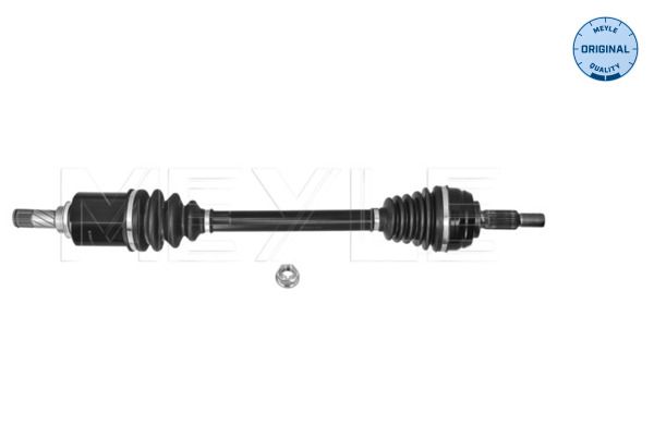 Meyle 16145250012 Шланг гальмівний (задній) Renault Laguna II/ Megane II 02-09