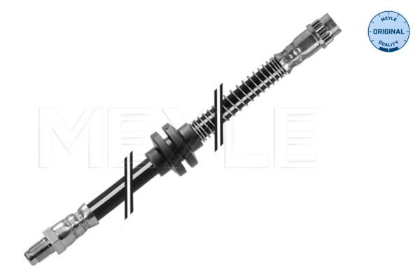 Meyle 16145250013 Шланг гальмівний (передній) Renault Megane II/Scenic II 03- (L=455mm)