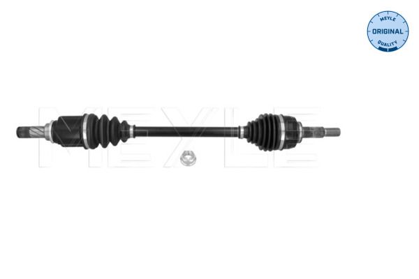 Meyle 16145250015 Шланг гальмівний (задній) Dacia Duster/Logan/Sandero 08- (285mm)