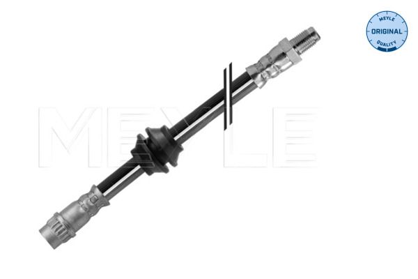 Meyle 16145250026 Шланг гальмівний (передній) Renault Clio III 1.2/1.4/1.6/2.0 16V/1.5 dCi 04-