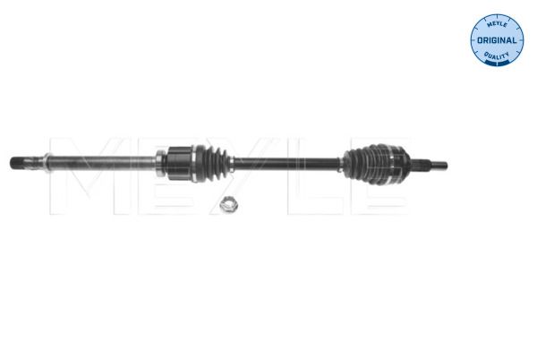 Meyle 16145310004 Циліндр гальмівний (задній) Dacia Logan 04-/Clio IV 12- (d=17.46mm)