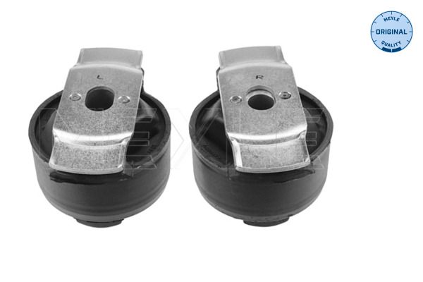 Meyle 16146100019 Сайлентблок балки (задньої) Renault Laguna II 1.6-3.0 V6 24V 01-07 (к-т 2 шт.)