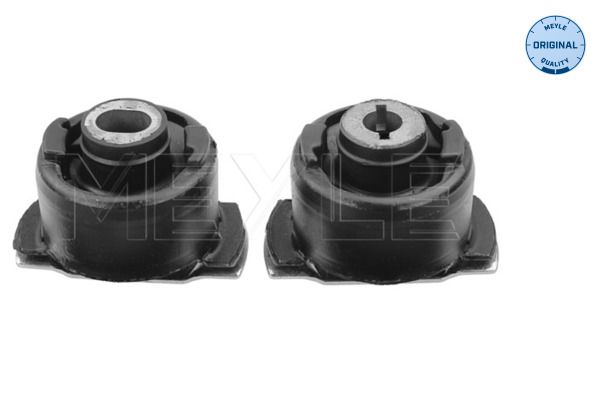 Meyle 16146100019 Сайлентблок балки (задньої) Renault Laguna II 1.6-3.0 V6 24V 01-07 (к-т 2 шт.)