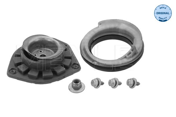 Meyle 16146410017 Подушка амортизатора (переднього) + підшипник Renault Megane II/Scenic II 04-