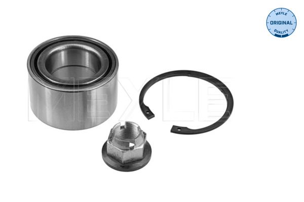 Meyle 16146500004 Підшипник маточини (передньої) Renault Master/Opel Movano 98- (49x84x48)