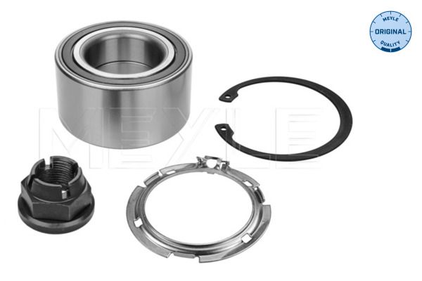 Meyle 16146500009 Підшипник маточини (передньої) Renault Megane II/Scenic II 1.5-1.9 dCI 02- (+ABS)