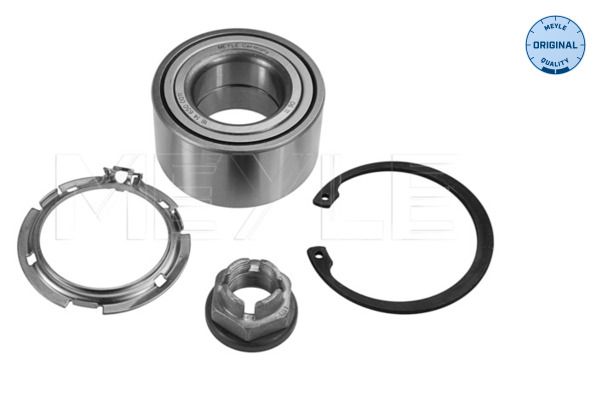 Meyle 16146500011 Підшипник маточини (передньої) Renault Kangoo 08- (37x72x37) (+ABS)