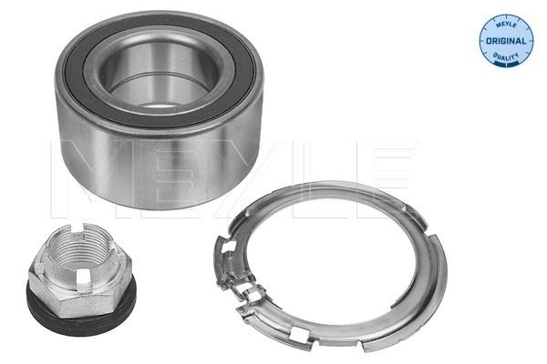 Meyle 16146500019 Підшипник маточини (передньої) Renault Kangoo/Laguna 01-/Clio 98- (45x83x39) (+ABS