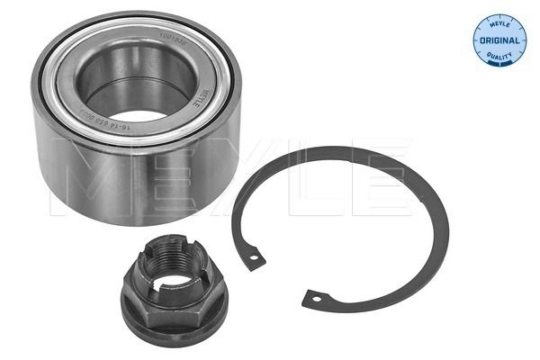 Meyle 16146500023 Підшипник маточини (передньої) Renault Dokker 1.2-1.5dCi 12- (42x77x36)