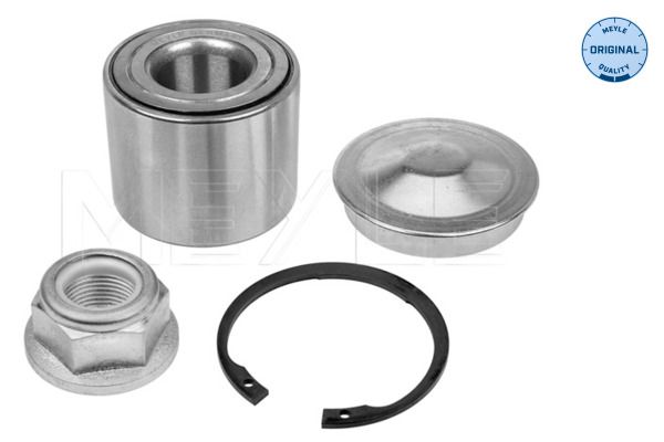 Meyle 16147500011 Підшипник маточини (задньої) Renault Clio 12- (25x55x43)