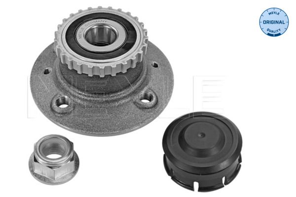 Meyle 16147520007 Підшипник маточини (задньої) Renault Kangoo 97- (+ABS)